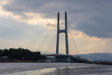 Obraz premium 都市景観