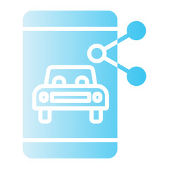car sharing icon
