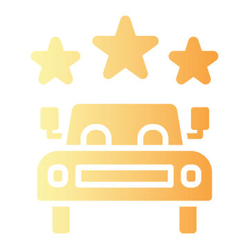 rating stars icon