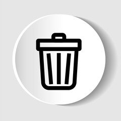 Recycle icon for webdesign and mobile applications
