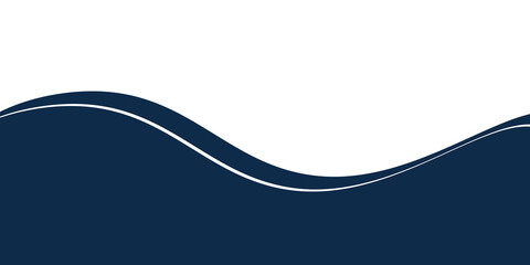 Blue background illustration lighting effect graphic for text and message board wave design 