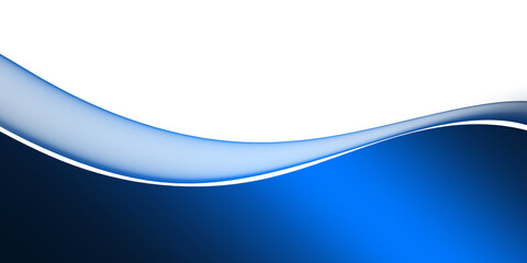 Obraz premium Blue background illustration lighting effect graphic for text and message board wave design 