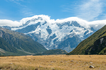 Aoraki / Mount Cook National Park and MacKenzie Country, South Island, New Zealand