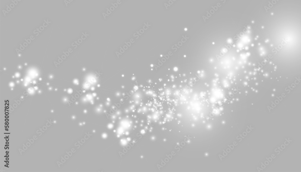 Sticker vector sparkles on transparent background.