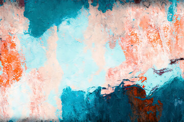 Layered Textured Abstract Pattern Background
