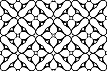 Naklejka premium seamless pattern vector