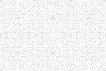 Fotobehang seamless pattern vector © Aleksandr