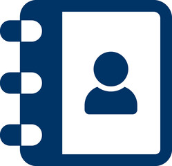 Adress Book line icon