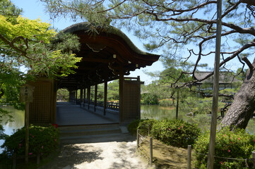 平安神宮　泰平閣（橋殿）　京都市左京区