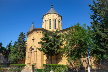 Armenian Church of St. Amenaprkich. Derbent, Republic of Dagestan