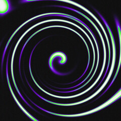 Abstract colorful silk wave blurred grainy gradient background texture