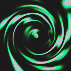 Abstract colorful silk wave blurred grainy gradient background texture