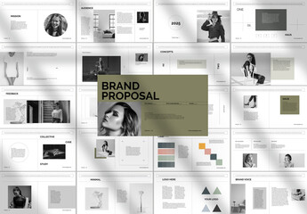 Brand Proposal Templates