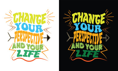 Motivational typography t-shirt design, Change your mindset to change your situation. Perfect for print items and bags, posters, cards, vector illustration.