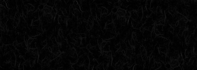 Black kraft paper texture. Abstract background. 