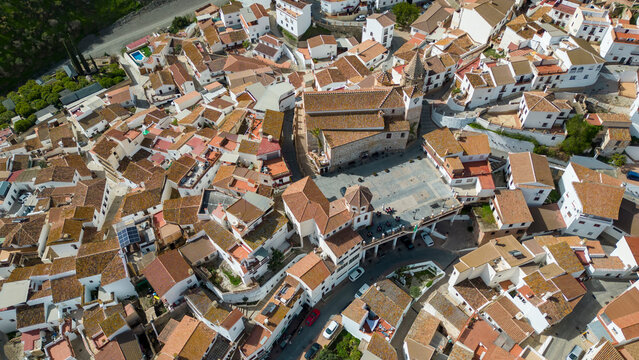 municipio de El Borge en la comarca de la Axarqu&iacute;a de M&aacute;laga, Espa&ntilde;a