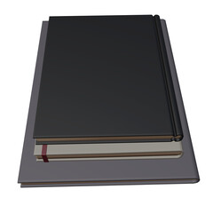 Fototapeta premium 3d animasi book riicomp