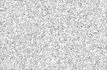 Stylish texture with figures from lines and dashes .Abstract geometric black and white pattern for web page, textures, card, poster, fabric, textile.