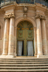 San Giovanni baroque church in Scicli