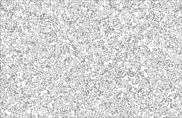 Stylish texture with figures from lines and dashes .Abstract geometric black and white pattern for web page, textures, card, poster, fabric, textile.