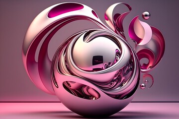 Colorful abstract painting background.  Art to print. Created with generative Ai technology.