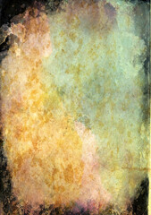 Vintage style sweet pastel color tone background. Retro style old fashion colors.