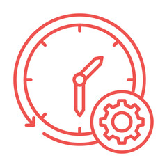 Time Management Icon