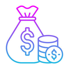 Money Bag Icon