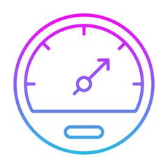 Speedometer Icon