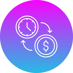 Time Is Money Icon