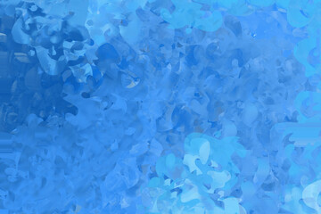 Abstract Blue Messy Watercolor Background Illustration Graphic design. perfect for website, presentation background etc. 