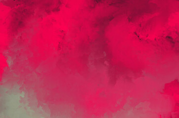 Abstract Hot Pink Cloud Background In Vibrant Colors. Abstract Soft Clouds Background In Vibrant Colorful Gradient Colors. Splash Banner Illustration. Tie Dye Grange. Pastel Aquarelle Texture Banner. 