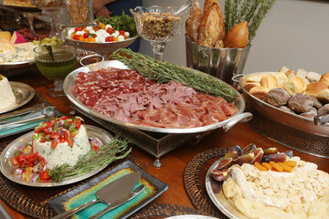 buffet parties and events sweets and food