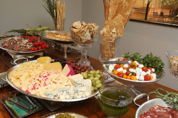 buffet parties and events sweets and food