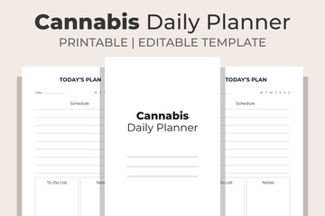Cannabis Daily Planner