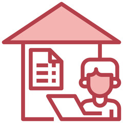 working line icon,linear,outline,graphic,illustration