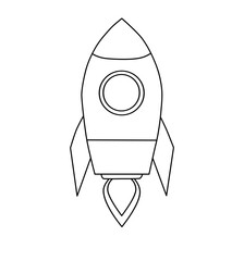 Simple Rocket Spaceship