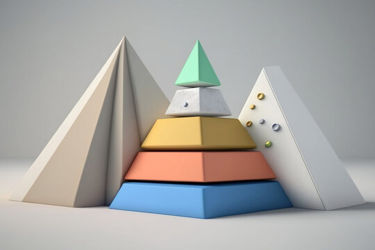 Wielowymiarowa piramida potrzeb - Multidimensional pyramid of needs - Generative