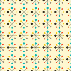 Design for fashion, textile, wallpaper, wrapping paper, background. Vector fabric seamless pattern. Abstract natural textured. Trendy pattern for textiles and interior. Fashionable template for design