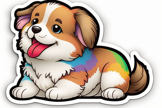 Stiker Dog