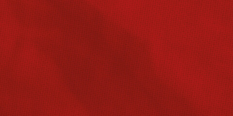 Fabric background Close up texture of natural weave in dark red or teal color. Fabric texture of natural line textile material .	
