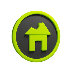 Home 3d icon