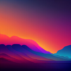 Fototapeta na wymiar background gradient in a calm pastel color scheme