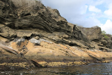 Landschaft Galapagos Island