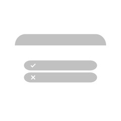 Obraz premium Reminder Notification