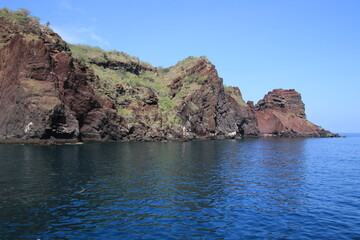 Fototapeta na wymiar Landschaft Galapagos Island