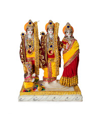 lord Rama, Sita, Lakshman and Hunuman Statue , happy Dussehra , happy Ram Navami, lord rama