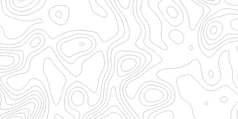 Abstract pattern with lines . Abstract Vector geographic contour map and topographic contours map background. Abstract white pattern topography vector background. Topographic line map background.