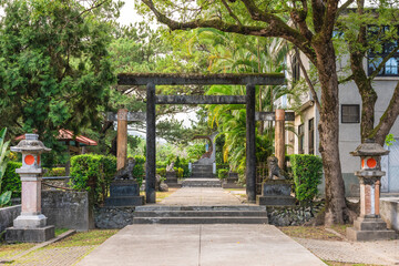Fototapeta na wymiar Former Site of Xincheng Shinto Shrine in Hualien, Taiwan