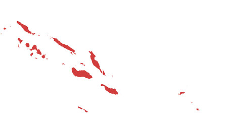 High quality vector map of Solomon Island in SVG format. Perfect for use in presentations, websites, and other design projects